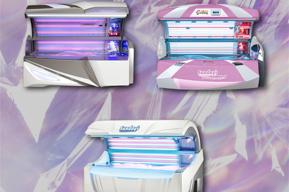 Zonnebanksessie bij Adrianas Beauty World