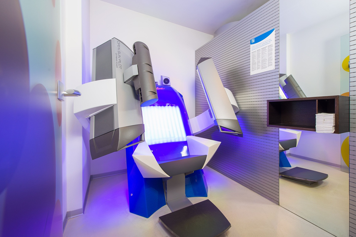 Zonnebanksessie naar keuze bij Sunsen in Rotterdam