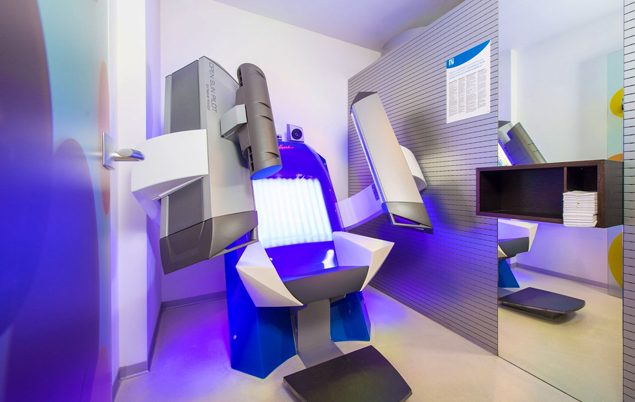 Zonnebanksessie naar keuze bij Sunsen in Rotterdam