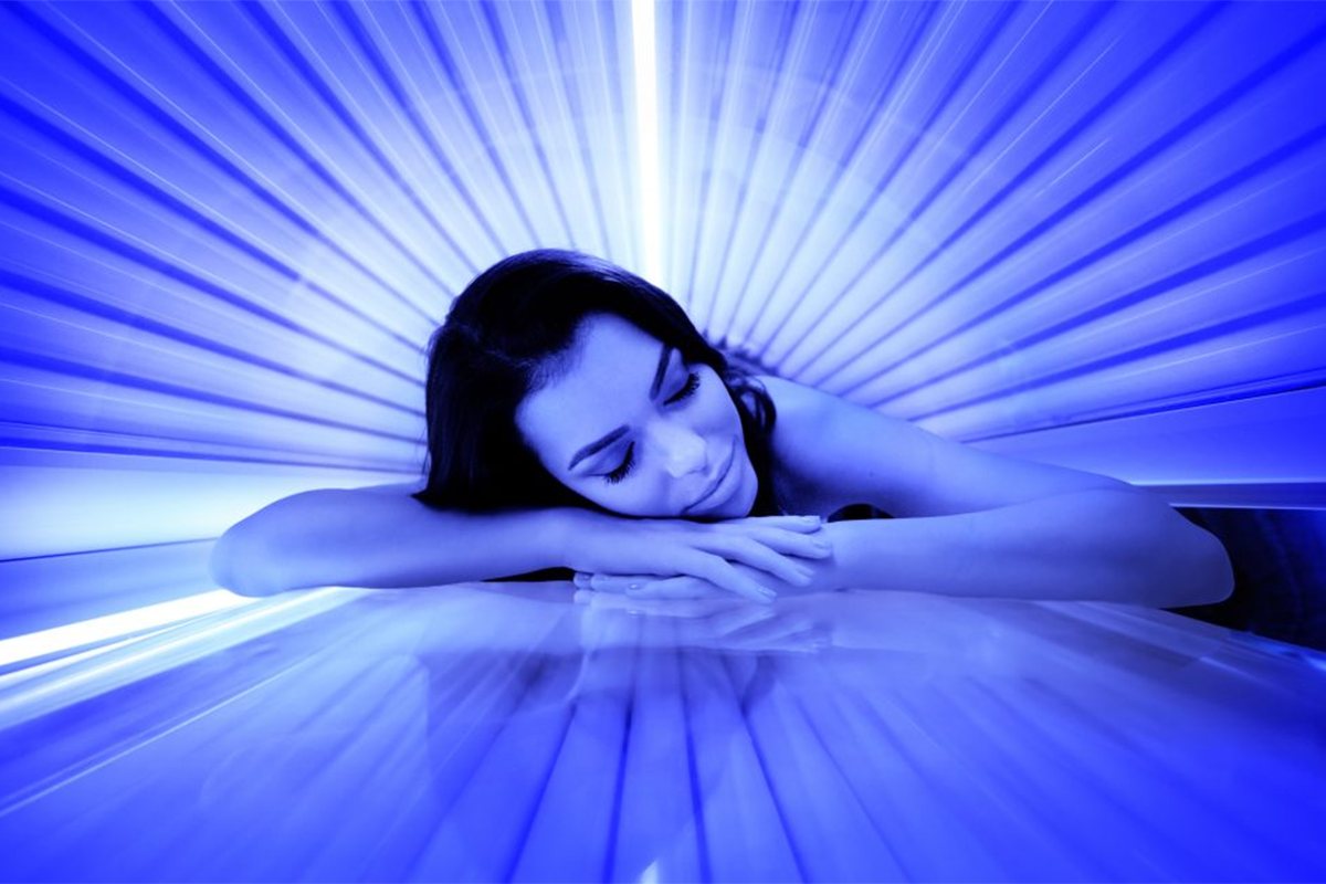 Zonnebanksessie naar keuze bij Sunsen in Rotterdam