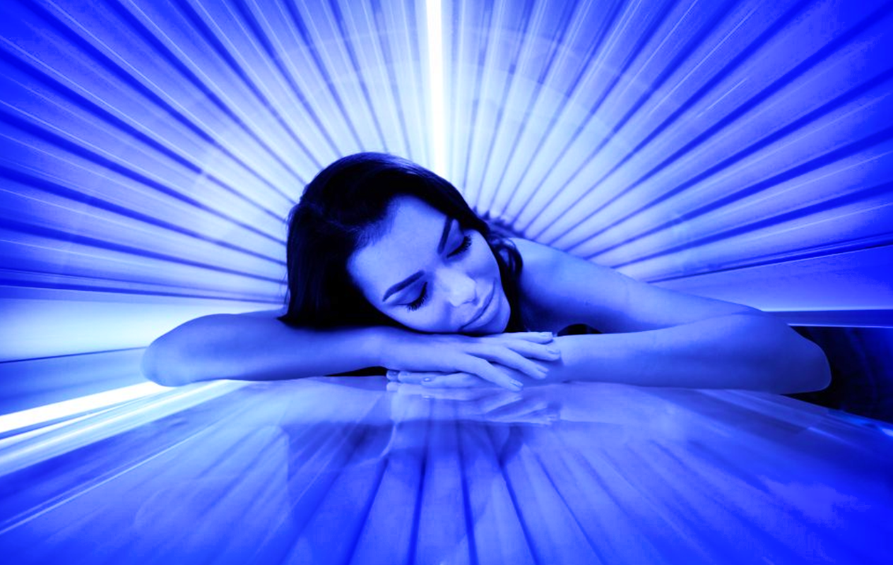 Zonnebanksessie naar keuze bij Sunsen in Rotterdam