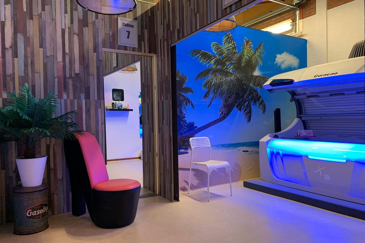 Zonnebanksessie bij Zonnestudio Caribbean (2 locaties)