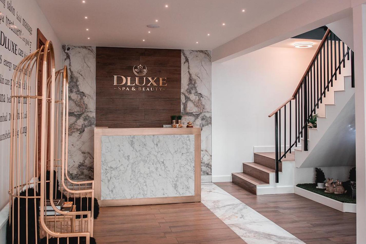 Zonnebanksessie bij Dluxe Spa & Beauty