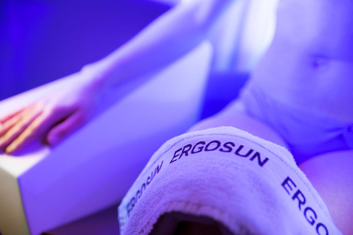 Zonnebanksessie bij SimplyMe in België