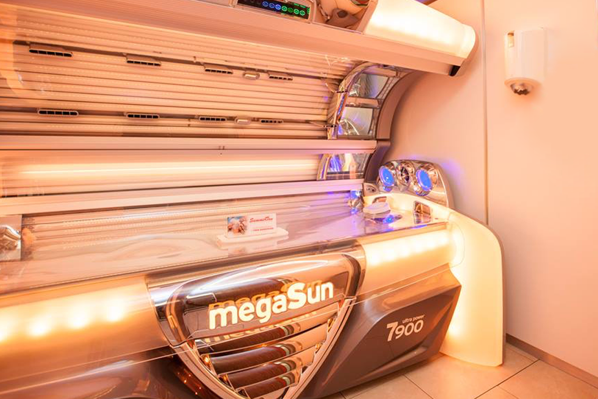 Zonnebanksessie bij Summertan