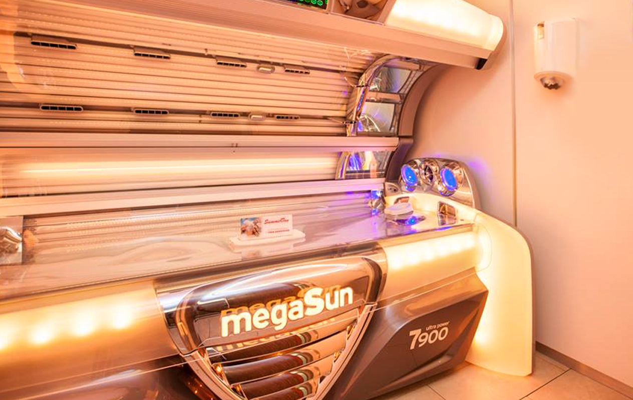 Zonnebanksessie bij Summertan