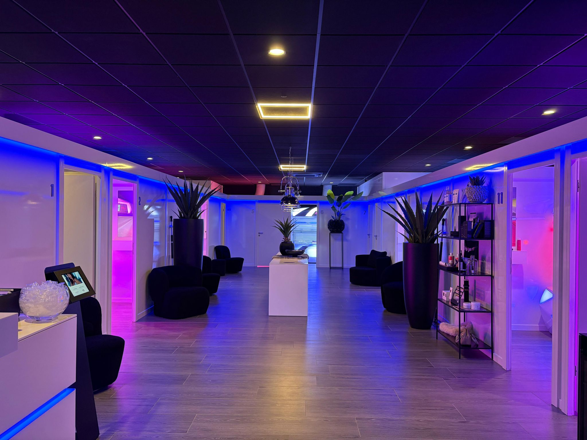 Zonnebanksessie bij SunCare (24 locaties)