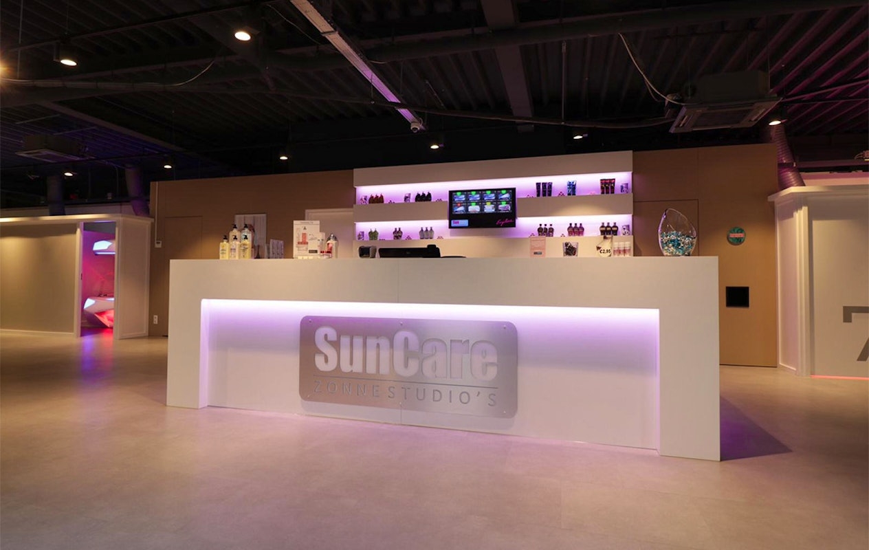 Zonnebanksessie bij SunCare (24 locaties)