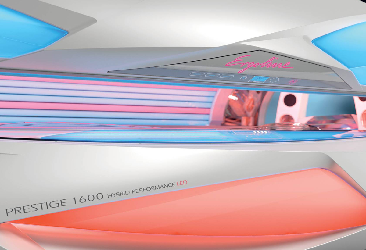 Zonnebanksessie + tanden bleken bij Magic Sun