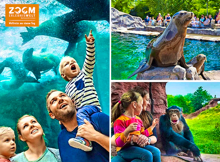 Entreeticket ZOOM Erlebniswelt