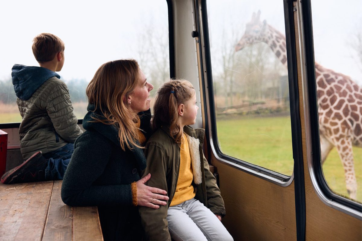 Entreeticket ZooParc Overloon