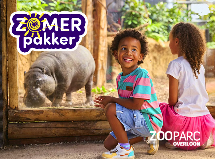 Entreeticket ZooParc Overloon