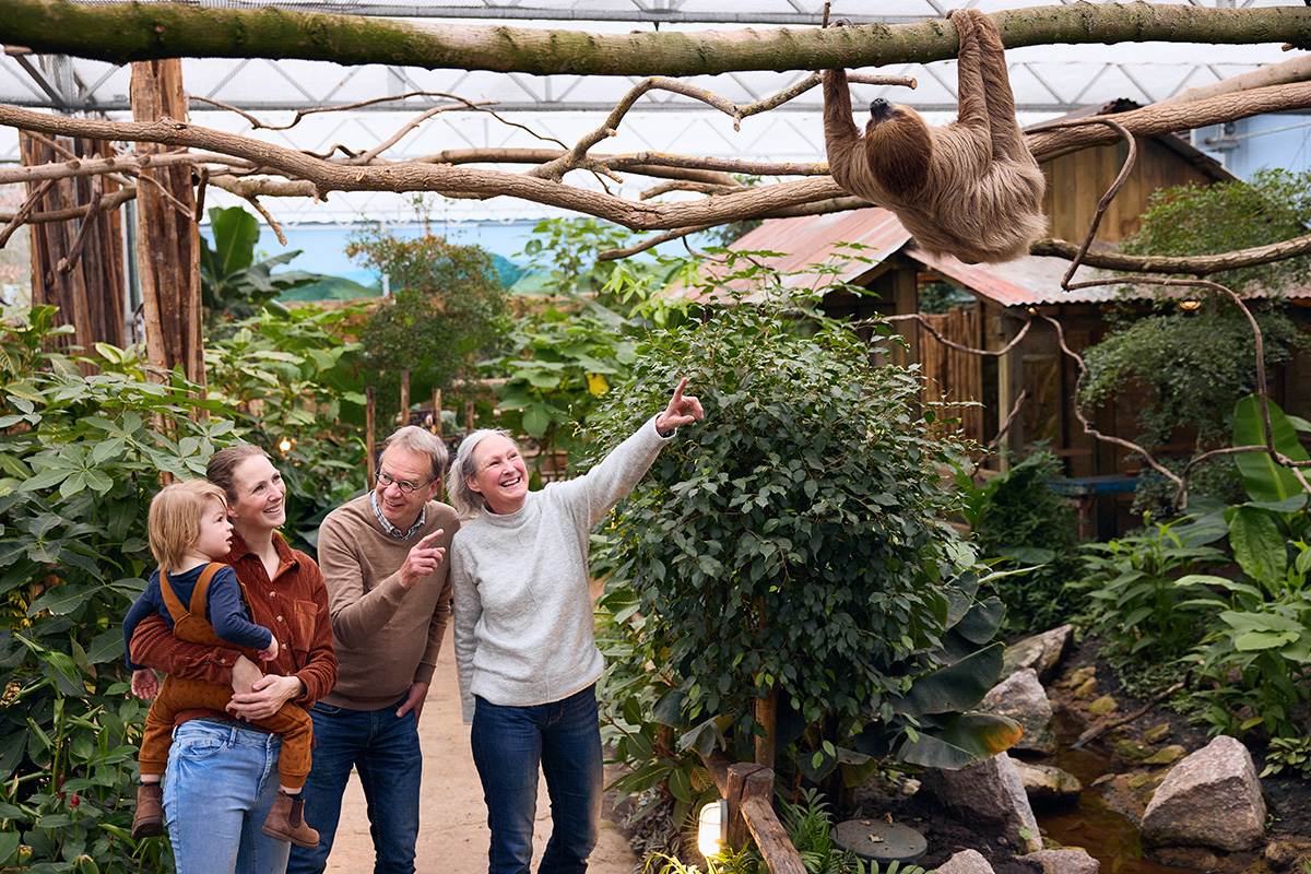 Entreeticket ZooParc Overloon