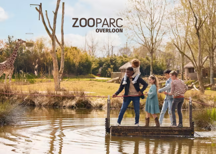 Entreeticket ZooParc Overloon