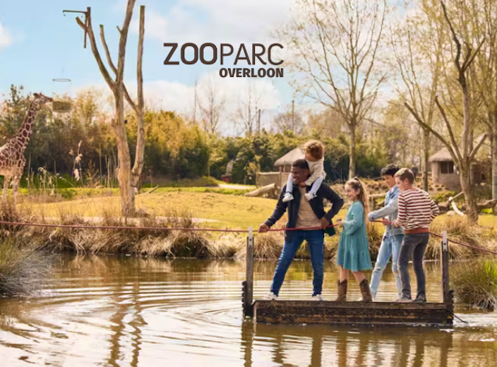 Entreeticket ZooParc Overloon