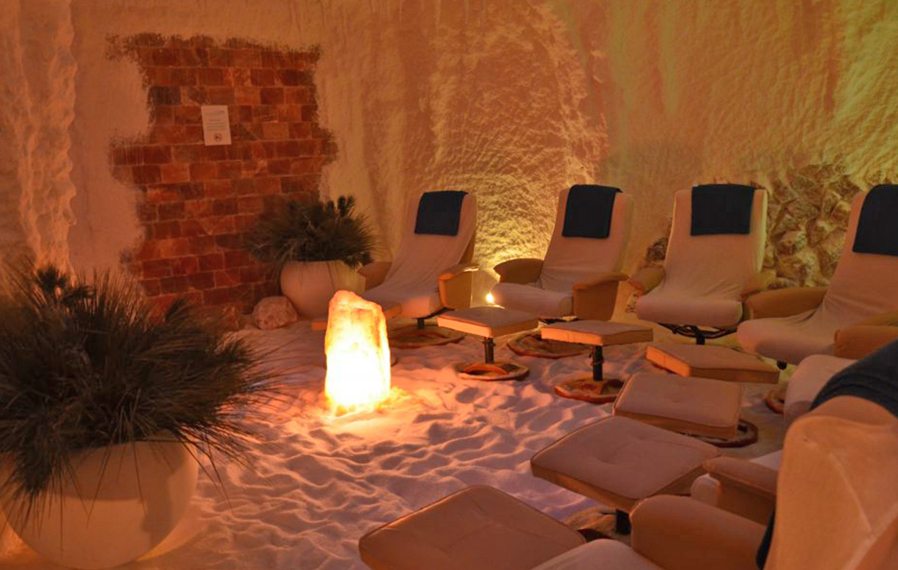 Geniet van Zouttherapie bij Halokliniek Tilburg  