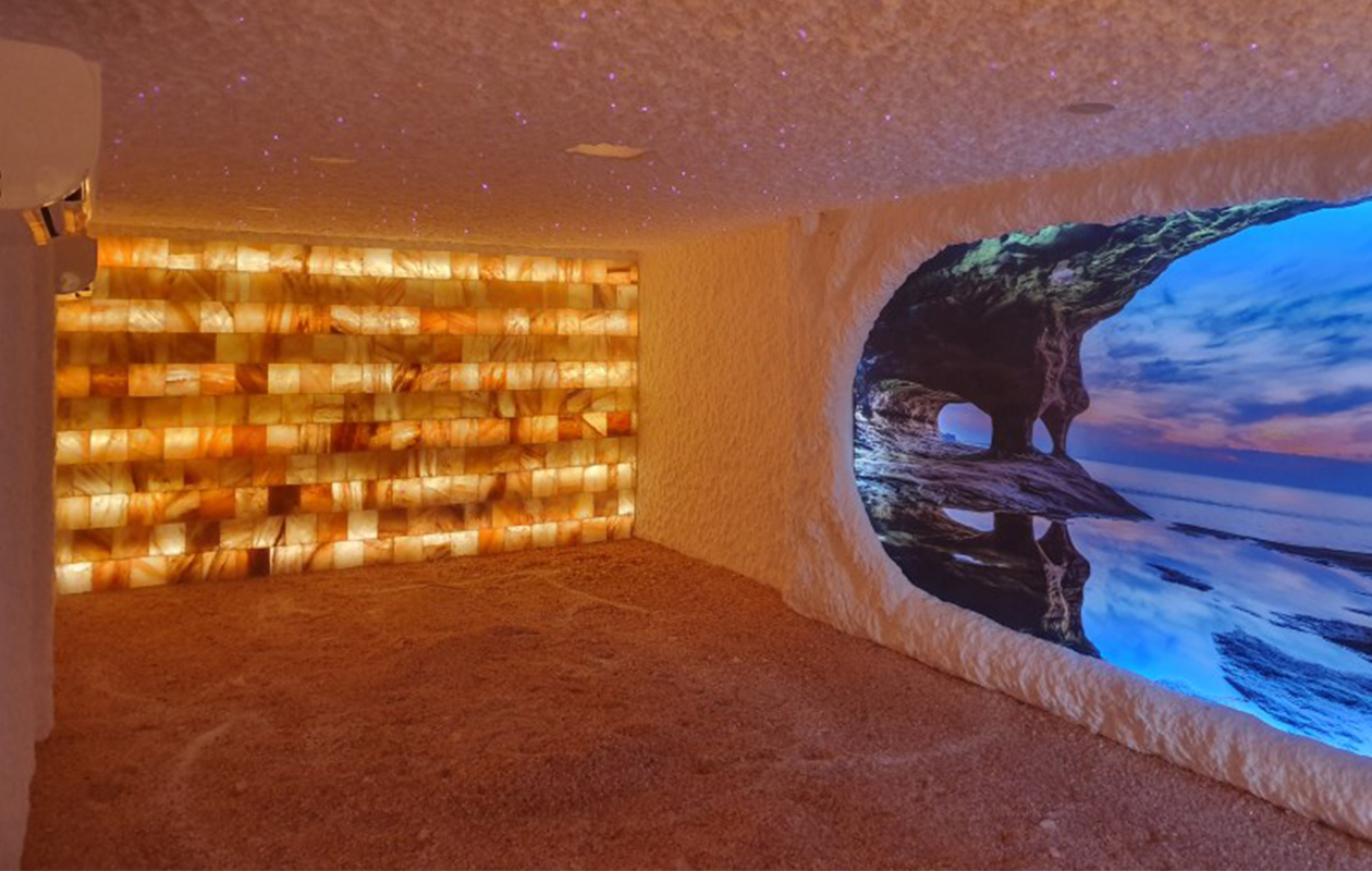 Geniet van Zouttherapie bij Salts for life in Someren