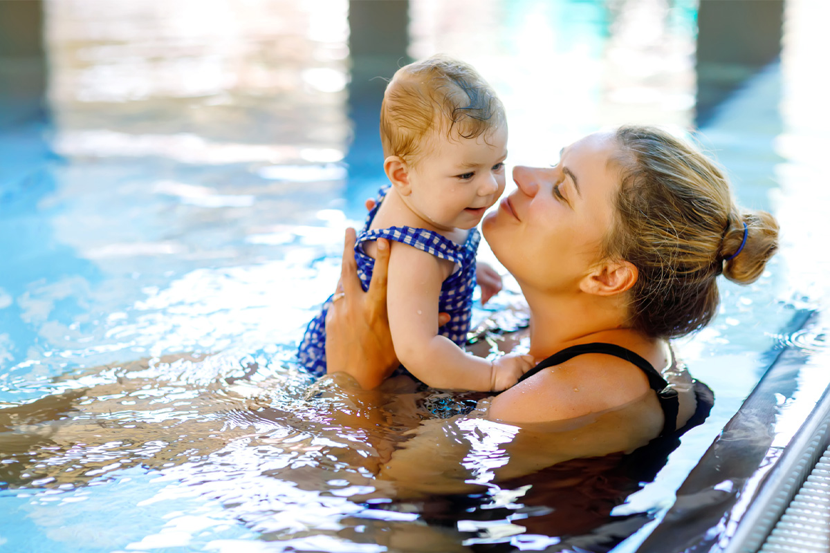 Vrij zwemmen bij Sportcentrum Kardinge