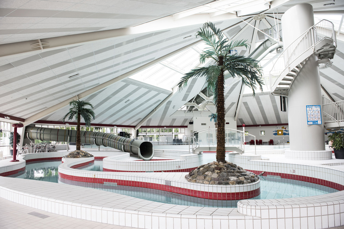 Zwemmen of waterskiën bij De IJzeren man 