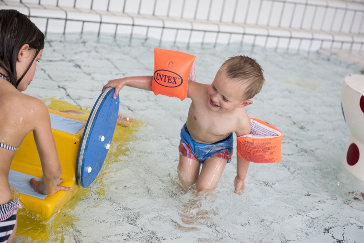 Zwemmen of waterskiën bij De IJzeren man 