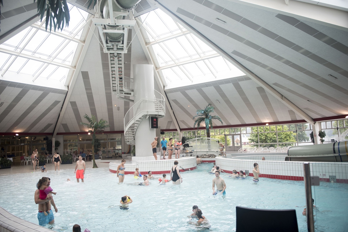 Zwemmen of waterskiën bij De IJzeren man 