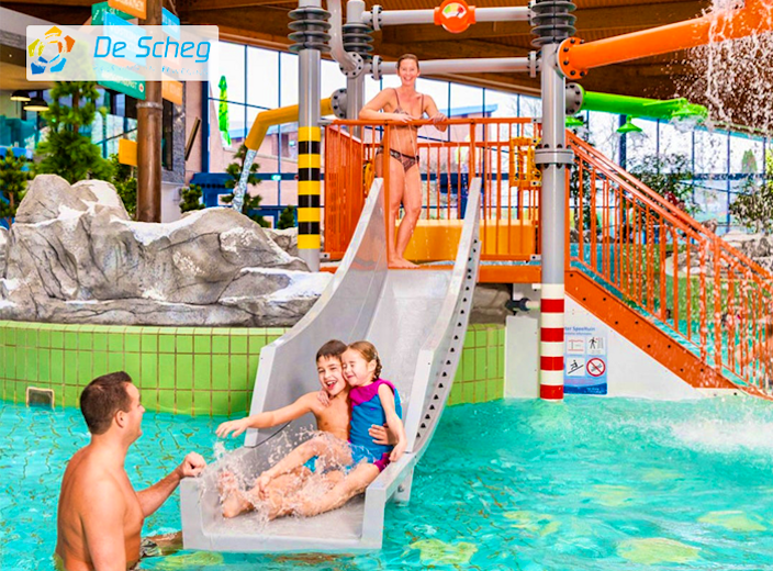 Entreeticket Zwemparadijs De Scheg