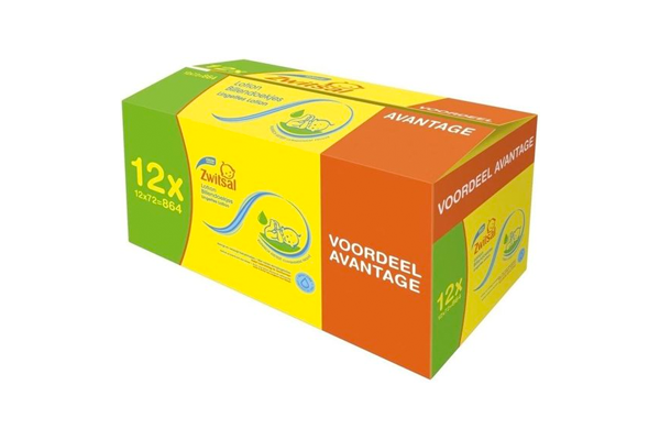 Zwitsal Lotion Lingettes - 864 pièces
